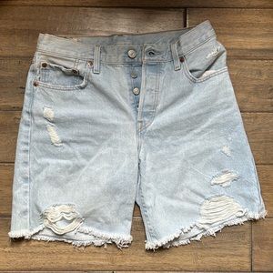 Levi’s 501 ‘90s Denim Shorts Size 27